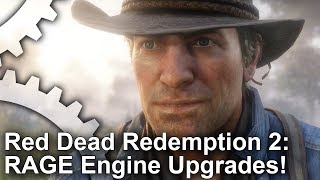 Red Dead Redemption 2 Trailer: RAGE Engine Tech Upgrades Analysed!