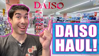 Daiso Haul? - Shopping Spree At A Japanese Dollar Store