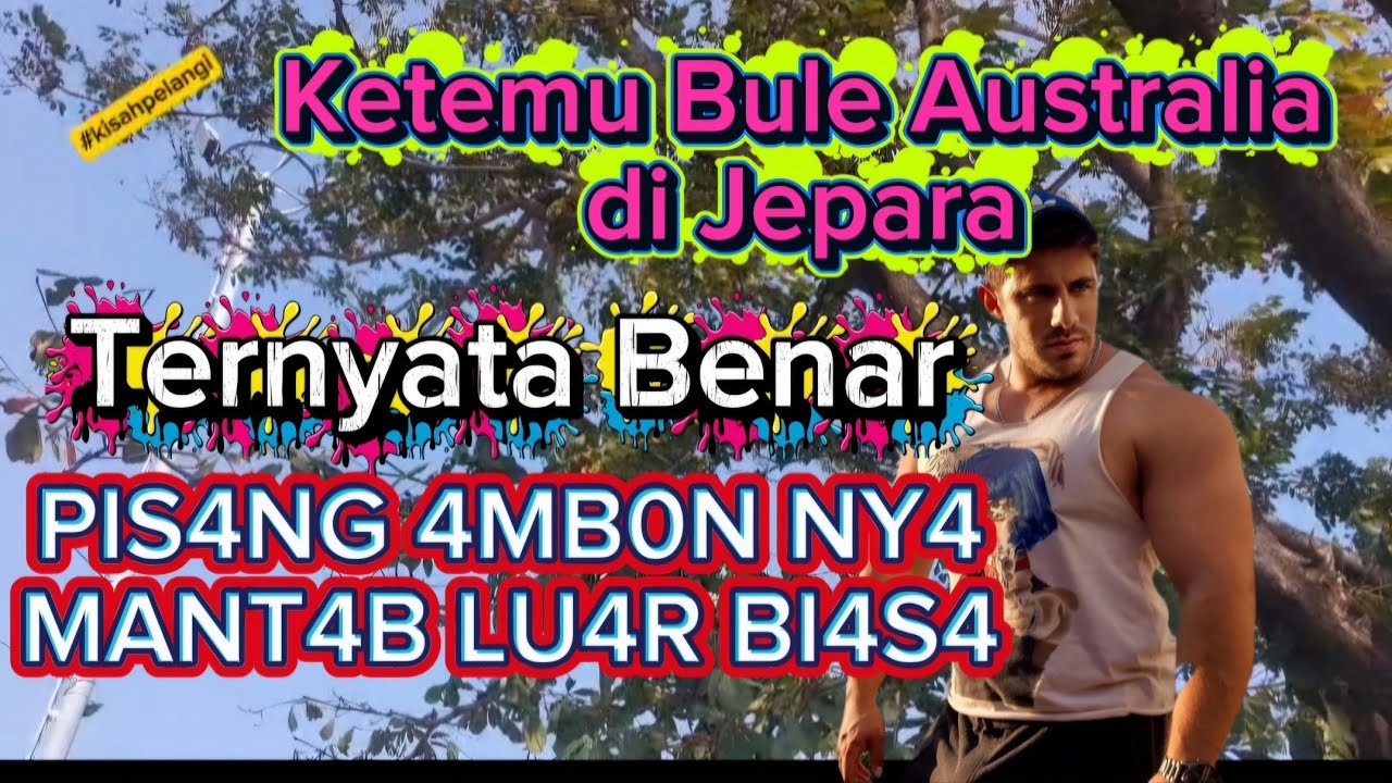 Aku Bertemu Bule Australia...#kisahhariini 