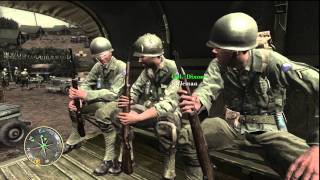 Call of Duty 3 Campaign Walkthrough Part 1 HD