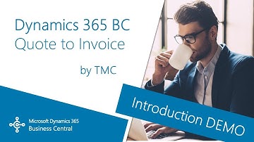 Microsoft Dynamics 365 Business Central Quote to Invoice SELF-TRAINING