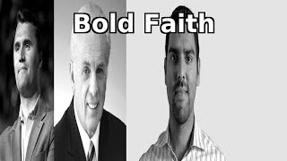 Charlie Kirk/ John MacArthur/ Nabeel Qureshi /Stephen- Bold for their faith- I'm awake! 
