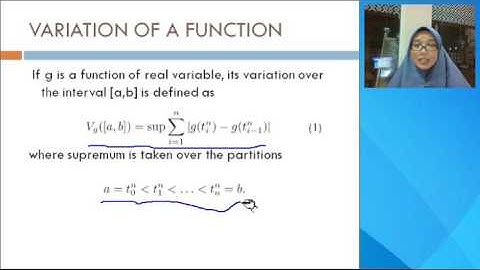 importance of variation in stochastic calculus