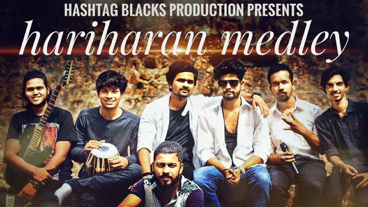 Hariharan Tribute Mashup | Tu Hi Re | Jhonka Hawa Ka | Nahi Samne | RV SHEKHAR | Hashtag Blacks