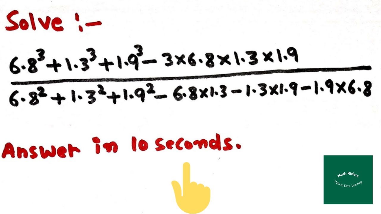 The most viral question from simplification I Math tricks I SSC CHSL I ...