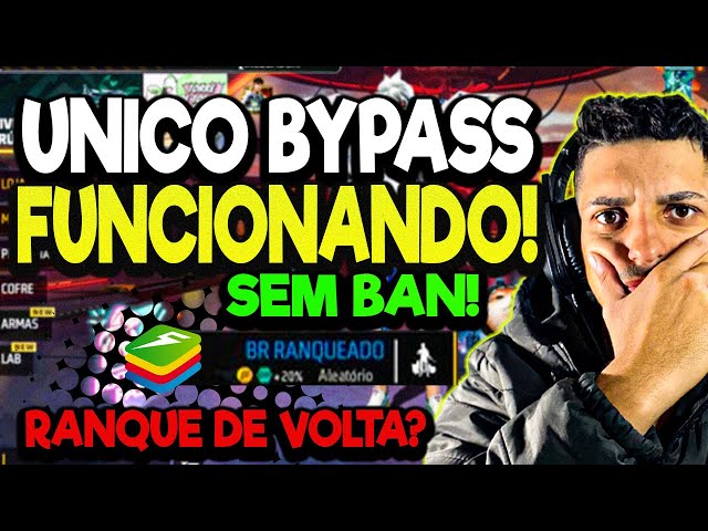 Emuladores ja podem jogar Ranqueada com uso do BYPASS Conhecem esses a