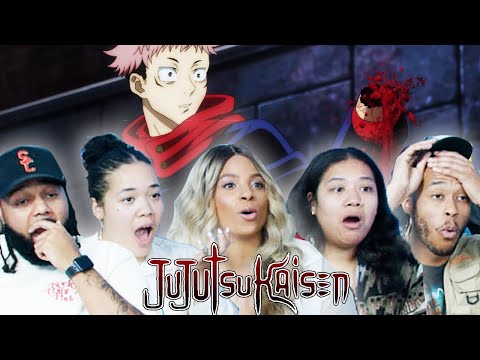 ITADORI LOSES HIS HAND! Naruto Fans React to Jujutsu Kaisen Ep 3/4