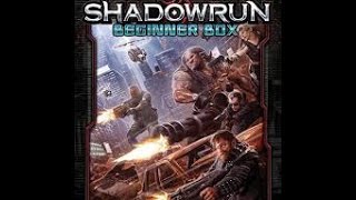 SHADOWRUN - BEGINNER BOX - RPG -