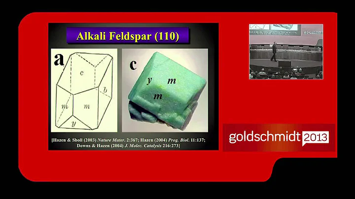 Goldschmidt2013 Plenary: Robert M Hazen, Earth's C...