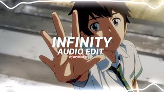 Infinity - Jaymes Young Edit Audio