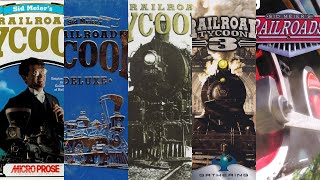 The Evolution of RAILROAD TYCOON games 1990 - 2006 🎮 screenshot 3