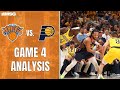Pacers dominate knicks in game 4 to even series  new york knicks