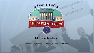 Morse v Frederick Supreme Court Video Lesson