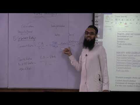 Ratios Lecture 1