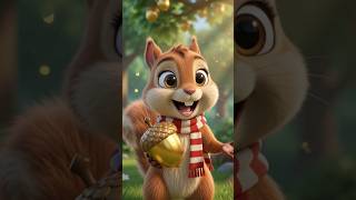 Sammy and the Magic Acorn 🌰✨#shorts #shortsfeed