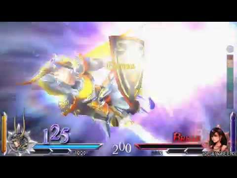 Dissidia Final Fantasy 012: W.O.L Vs. Tifa