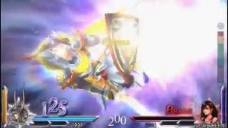 Dissidia Final Fantasy 012: W.O.L Vs. Tifa