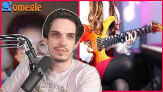 Nik Nocturnal reacts to TheDooo | Playing Guitar on Omegle But I Pretend I'm a GIRL 2