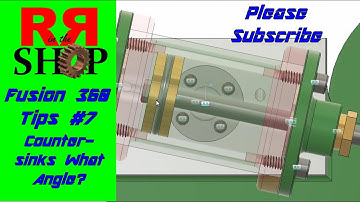 Need the Correct Countersink? - Home Shop Fusion 360 Tip #7