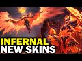 Teaser 01  new infernal skins  league of legends