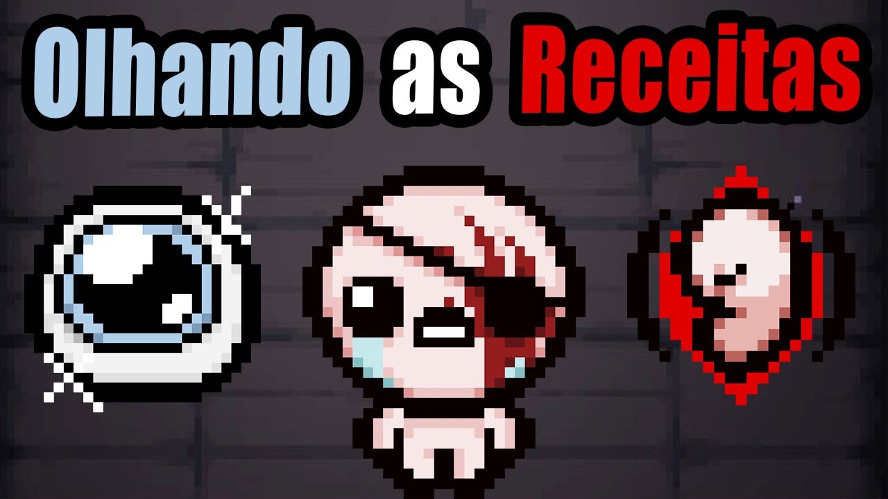 Uma Run de Tainted Cain Olhando as Receitas pelos Velhos Tempos