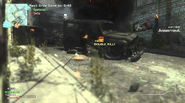 MW3 Stinger Double kill