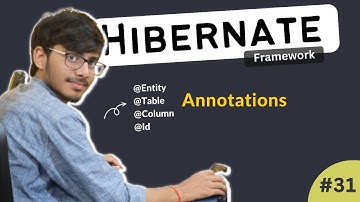 Hibernate Tutorial: Annotations in Hibernate | CoderX Ankit