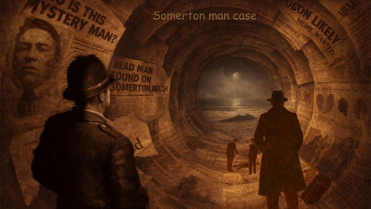 The Somerton Beach Mystery: Man Without a Name