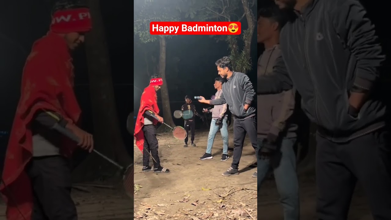 Happy Badminton 😍