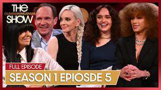 Famous The Claudia Winkleman Show - Episode 5 | Ralph Fiennes, Anna Faris, Olivia Cooke, Michelle De Swarte Net Worth