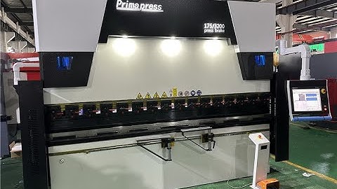 Sheet metal Delem DA66T 6+1 axis cnc hybrid press brake bending machine