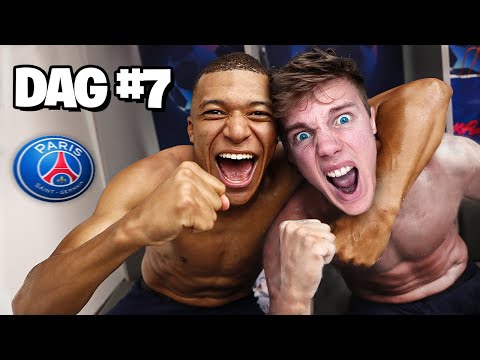 Ik Trainde 7 Dagen Lang Net Zoals Kylian Mbappé!