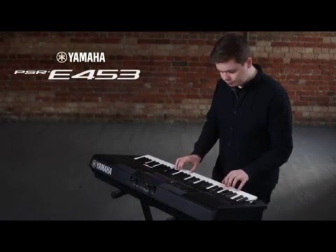 Yamaha PSR-E453 Overview