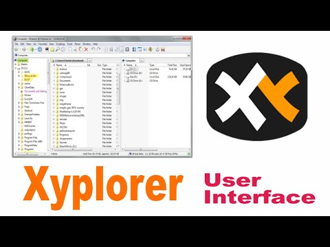 XYplorer 22 10 0100 RePack & Portable User Interface