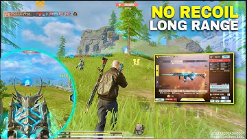 NO RECOIL + LONG RANGE BEST MYTHIC KRIG-6 GUNSMITH CODM BR | 26 KILLS IN COD MOBILE