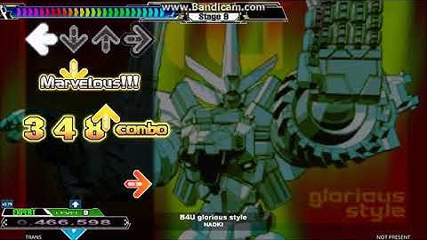 【DDR 5thMIX】B4U glorious style [Single EXPERT] PFC(999930 99.76%)