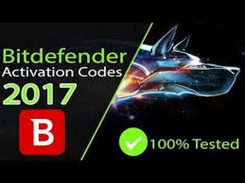 bitdefender activation code 2017 android