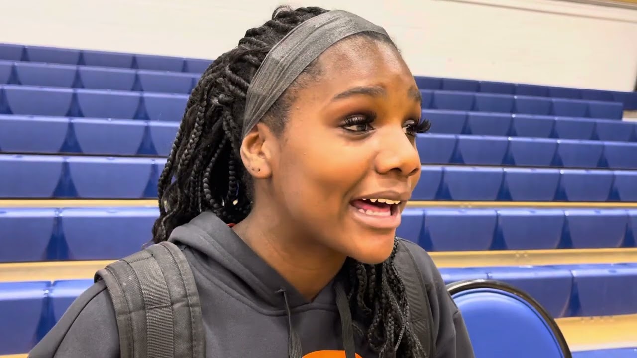 Springfield Girls Basketball Postgame Interview With Jameka Brungard  12/13/24