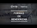 #2 Formas de renderizar | V-Ray para SketchUp