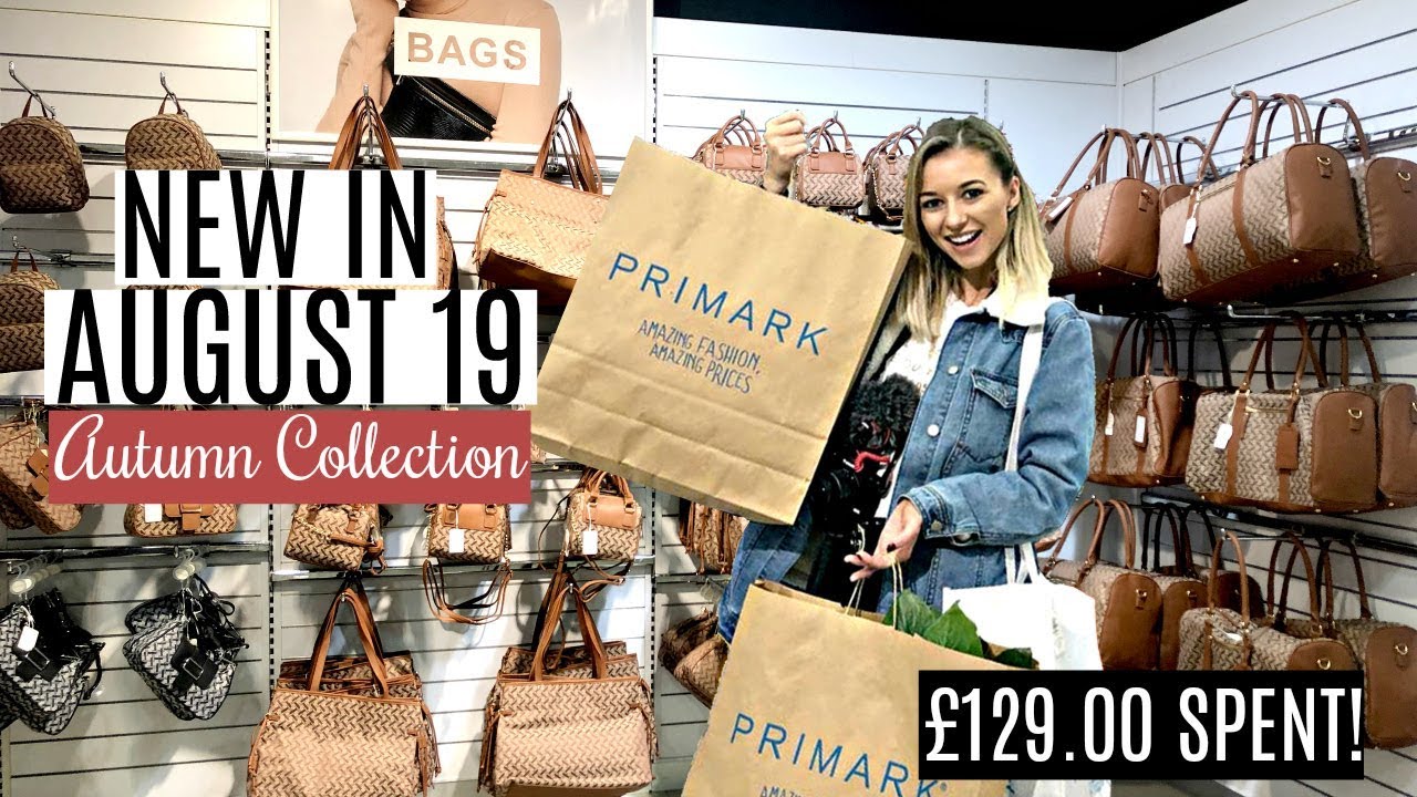 НОВИНКА В PRIMARK АВГУСТ 2019 / *Я ПОТРАТИЛА 129,00 ФУНТОВ СТЕРЛИНГОВ!!* ОСЕННЯЯ КОЛЛЕКЦИЯ!