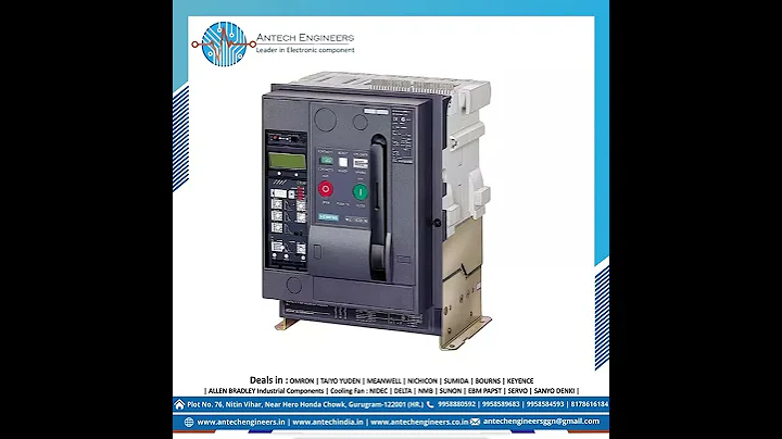 Triple Pole Siemen 3WL1220 ACB