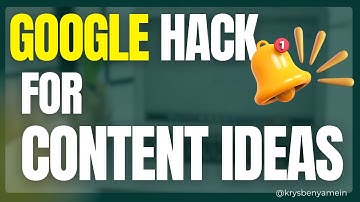 How To Set up Google Alerts for Content Ideas