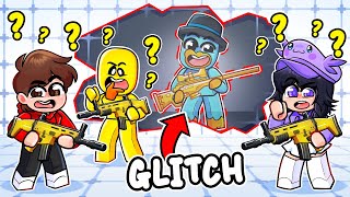 Usé BUGS OCULTOS en ESCONDITE EXTREMO en Roblox Rivals…