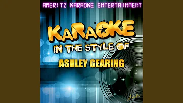 Can You Hear Me When I Talk to You? (In the Style of Ashley Gearing) (Karaoke Version)