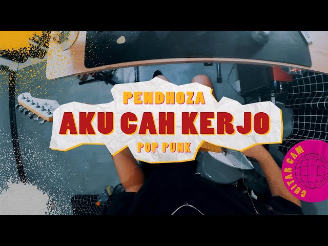 PENDHOZA - AKU CAH KERJO // Boncek AR cover class=