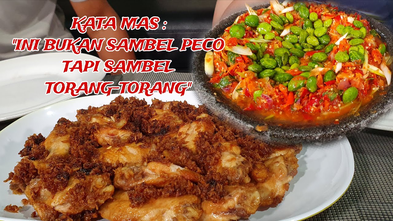 SAYAP AYAM SERUNDENG AMA SAMBAL PECO,,GAK USAH DIET DIETAN !!