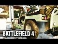 Чокнутый джип - Battlefield 4