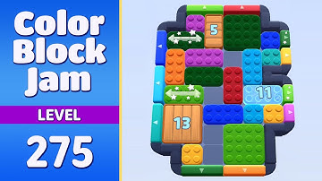Color Block Jam Level 275