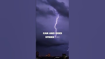 Can Lightning Strike the Same Place Twice? ⚡ Myth Busted!