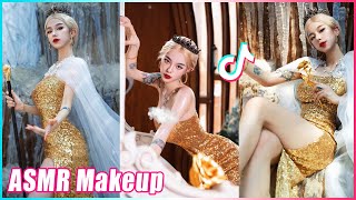 Mitsuisen☘️Aesthetic ASMR Makeup Tutorial✨Best satisfying makeup asmr🍃Beauty Secrets🌿158